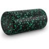 imageProsourceFit High Density Foam Rollers 36  inches LongFirm Full Body Athletic Massage Tool for Back Stretching Yoga Pilates Post Workout Muscle RecuperationBlackGreen