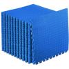 Blue - 1/2 Inch - 144 Sq Ft - 36 Tiles