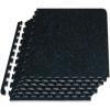 Blue - 1/2 Inch - 24 Sq Ft - 6 Tiles