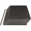 Carbon Black - 24 Sq Ft - 6 Tiles Carbon Black - 24 Sq Ft - 6 Tiles