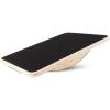 imageProsourceFit Wooden Rocker Balance Board AntiSlip Core Trainer 175in 395cm for Physical Therapy Exercise Stability Training Ideal Standing Desk Balance Board Black