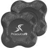 imageProsourceFit Yoga Knee Support Pads Set of 2 NonSlip Knee Pad for Yoga Pilates Meditation and Stretching Exercise Yoga Accessories for Knee Support for Men and Women PurpleBlack