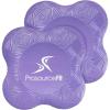 imageProsourceFit Yoga Knee Support Pads Set of 2 NonSlip Knee Pad for Yoga Pilates Meditation and Stretching Exercise Yoga Accessories for Knee Support for Men and Women PurplePurple