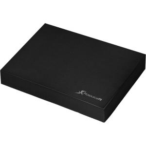 imageProsourceFit Exercise Balance Pad  NonSlip Cushioned Foam Mat ampamp Knee Pad for Fitness and Stability Training Yoga Physical TherapyBlack  L  155 x 1275
