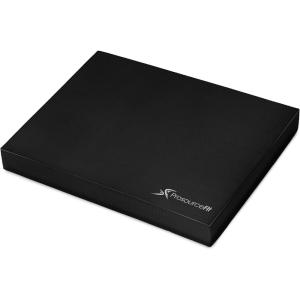 imageProsourceFit Exercise Balance Pad  NonSlip Cushioned Foam Mat ampamp Knee Pad for Fitness and Stability Training Yoga Physical TherapyBlack  XL  1875 x 15