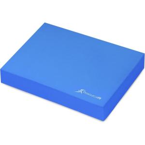 imageProsourceFit Exercise Balance Pad  NonSlip Cushioned Foam Mat ampamp Knee Pad for Fitness and Stability Training Yoga Physical TherapyBlue  L  155 x 1275