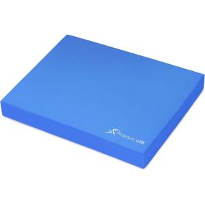 imageProsourceFit Exercise Balance Pad  NonSlip Cushioned Foam Mat ampamp Knee Pad for Fitness and Stability Training Yoga Physical TherapyBlue  XL  1875 x 15