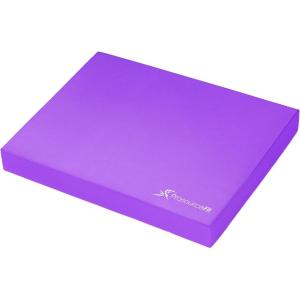 imageProsourceFit Exercise Balance Pad  NonSlip Cushioned Foam Mat ampamp Knee Pad for Fitness and Stability Training Yoga Physical TherapyPurple  XL  1875 x 15