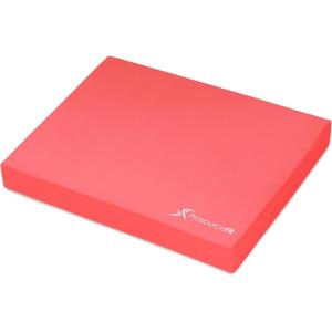 imageProsourceFit Exercise Balance Pad  NonSlip Cushioned Foam Mat ampamp Knee Pad for Fitness and Stability Training Yoga Physical TherapyRed  XL  1875 x 15