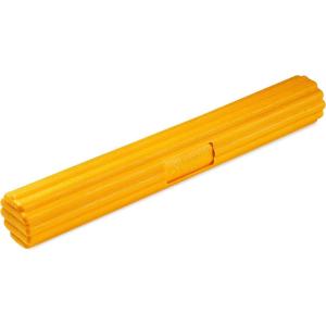 imageProsourceFit Flex and Twist Bars Sets and Singles Resistance Bars for Occupational Therapy Tennis Elbow Treatment and Wrist Strengthening 12in Long Compact Rubber Therapy ToolYellow  5 LB