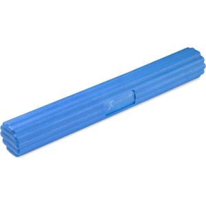 imageProsourceFit Flex and Twist Bars Sets and Singles Resistance Bars for Occupational Therapy Tennis Elbow Treatment and Wrist Strengthening 12in Long Compact Rubber Therapy ToolBlue  15 LB