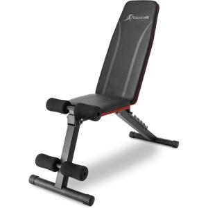 imageProsourceFit Foldable ampamp Adjustable MultiPurpose Weight Bench for Home and Gym FullBody Strength Training Workouts Fitness Exercises and Weight TrainingAdjustable