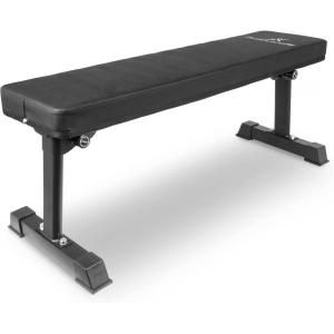 imageProsourceFit Foldable ampamp Adjustable MultiPurpose Weight Bench for Home and Gym FullBody Strength Training Workouts Fitness Exercises and Weight TrainingFlat