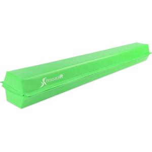 imageProsourceFit Gymnastics Balance Beam for Kids 9ft Long Firm Folding Floor Beam with NonSlip 4inch Wide Surface for Safe Gymnastics Practice at Home or GymGreen