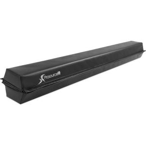 imageProsourceFit Gymnastics Balance Beam for Kids 9ft Long Firm Folding Floor Beam with NonSlip 4inch Wide Surface for Safe Gymnastics Practice at Home or GymBlack