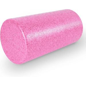 imageProsourceFit High Density Foam Rollers 36  inches LongFirm Full Body Athletic Massage Tool for Back Stretching Yoga Pilates Post Workout Muscle RecuperationPink