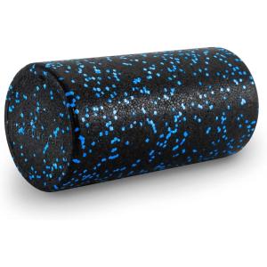 imageProsourceFit High Density Foam Rollers 36  inches LongFirm Full Body Athletic Massage Tool for Back Stretching Yoga Pilates Post Workout Muscle RecuperationBlackBlue