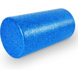 imageProsourceFit High Density Foam Rollers 36  inches LongFirm Full Body Athletic Massage Tool for Back Stretching Yoga Pilates Post Workout Muscle RecuperationBlue