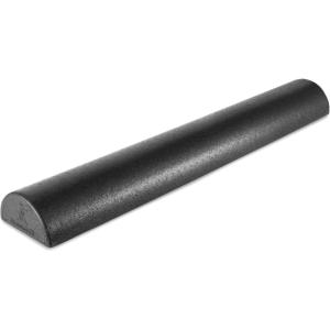 imageProsourceFit High Density Foam Rollers 36  inches long Firm Full Body Athletic Massager for Back Stretching Yoga Pilates Post Workout Trigger Point Release BlackBlack  36x 3