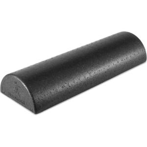 imageProsourceFit High Density Foam Rollers 36  inches long Firm Full Body Athletic Massager for Back Stretching Yoga Pilates Post Workout Trigger Point Release BlackBlack  18 X 3