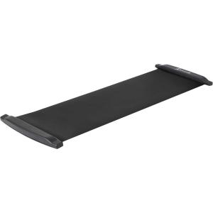 imageProsourceFit Slide Board Mat for Exercise 6 with End Stops Booties ampamp Carrying Bag for LowImpact Indoor Home Workouts and Sports TrainingStandard