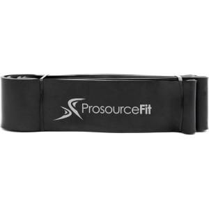 imageProsourceFit Xfit Power Resistance Bands Heavy Duty 41 Long for CrossTraining Assisted PullUps Powerlifting Mobility Full Body Workouts and StretchingBlack 60 to 150lbs