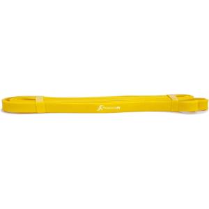 imageProsourceFit Xfit Power Resistance Bands Heavy Duty 41 Long for CrossTraining Assisted PullUps Powerlifting Mobility Full Body Workouts and StretchingYellow 10 to 35lbs